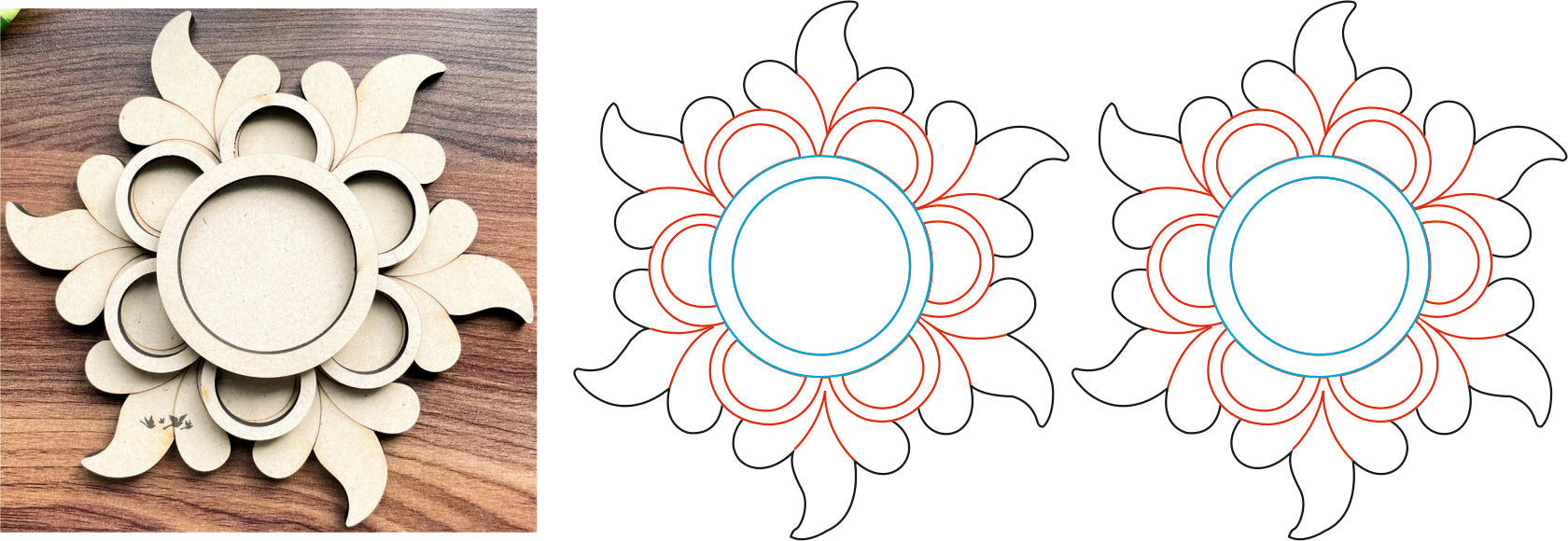 Candle Stand (MDF)