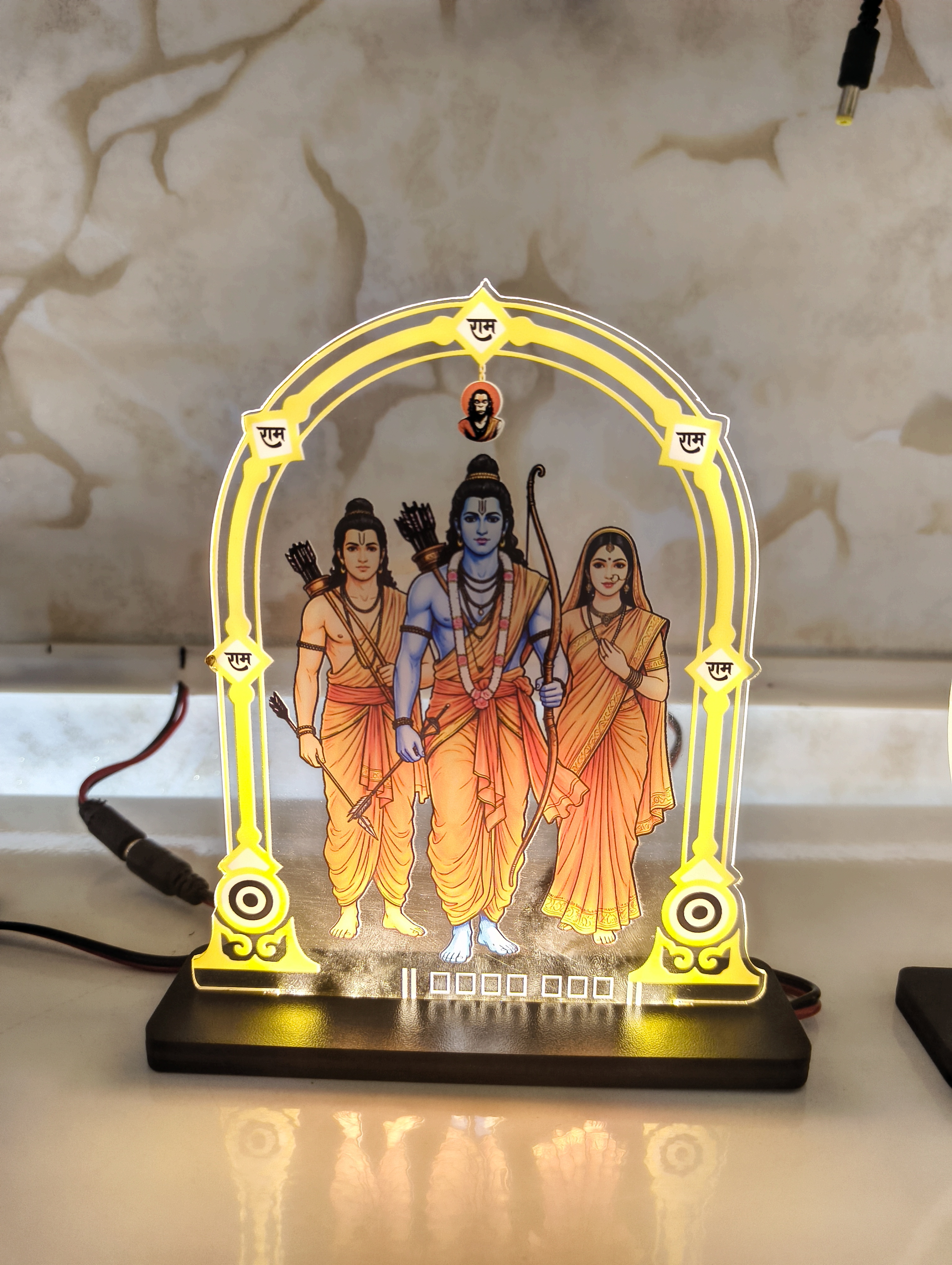Ram darbar 5x6 inch