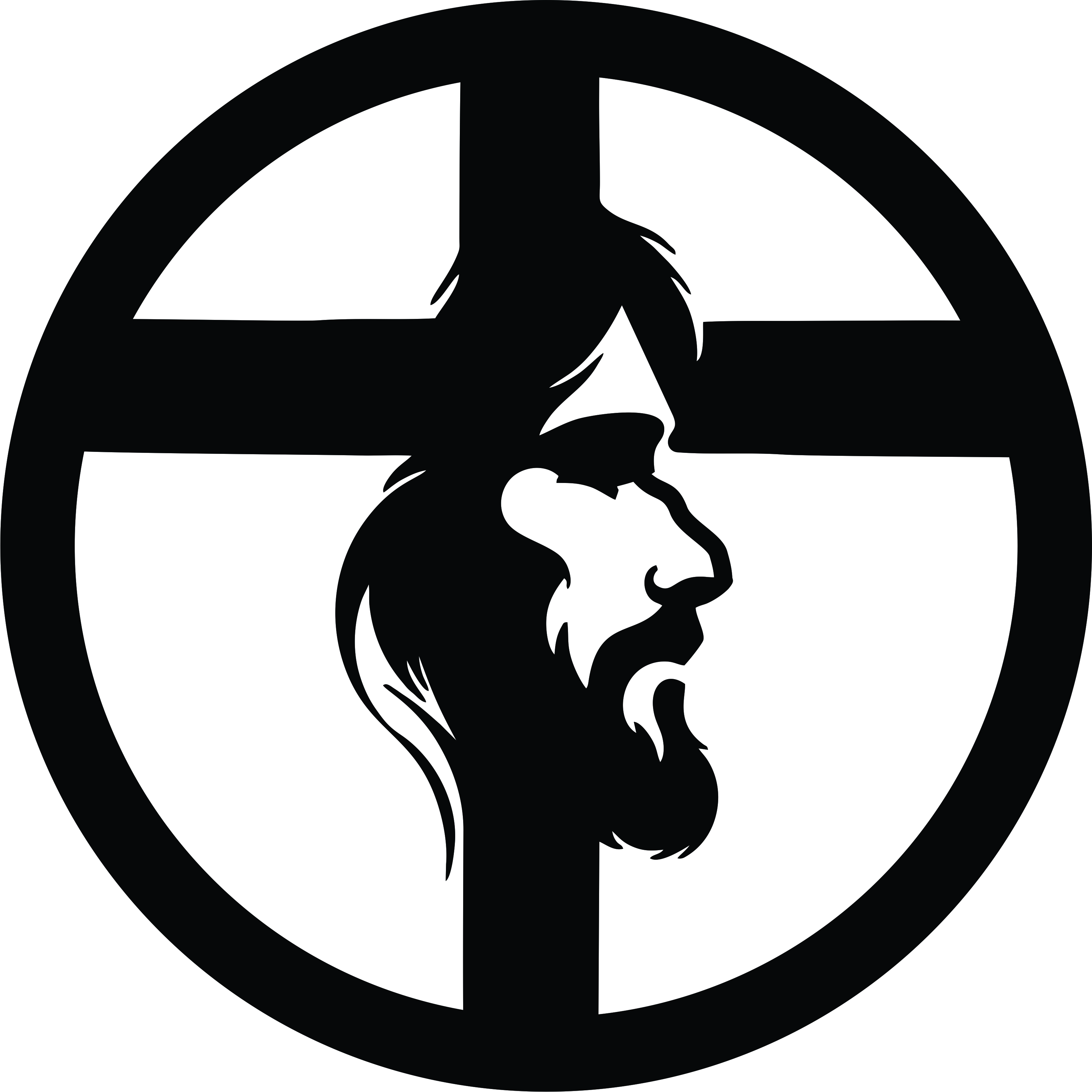 Jesus 2 Black Cutout