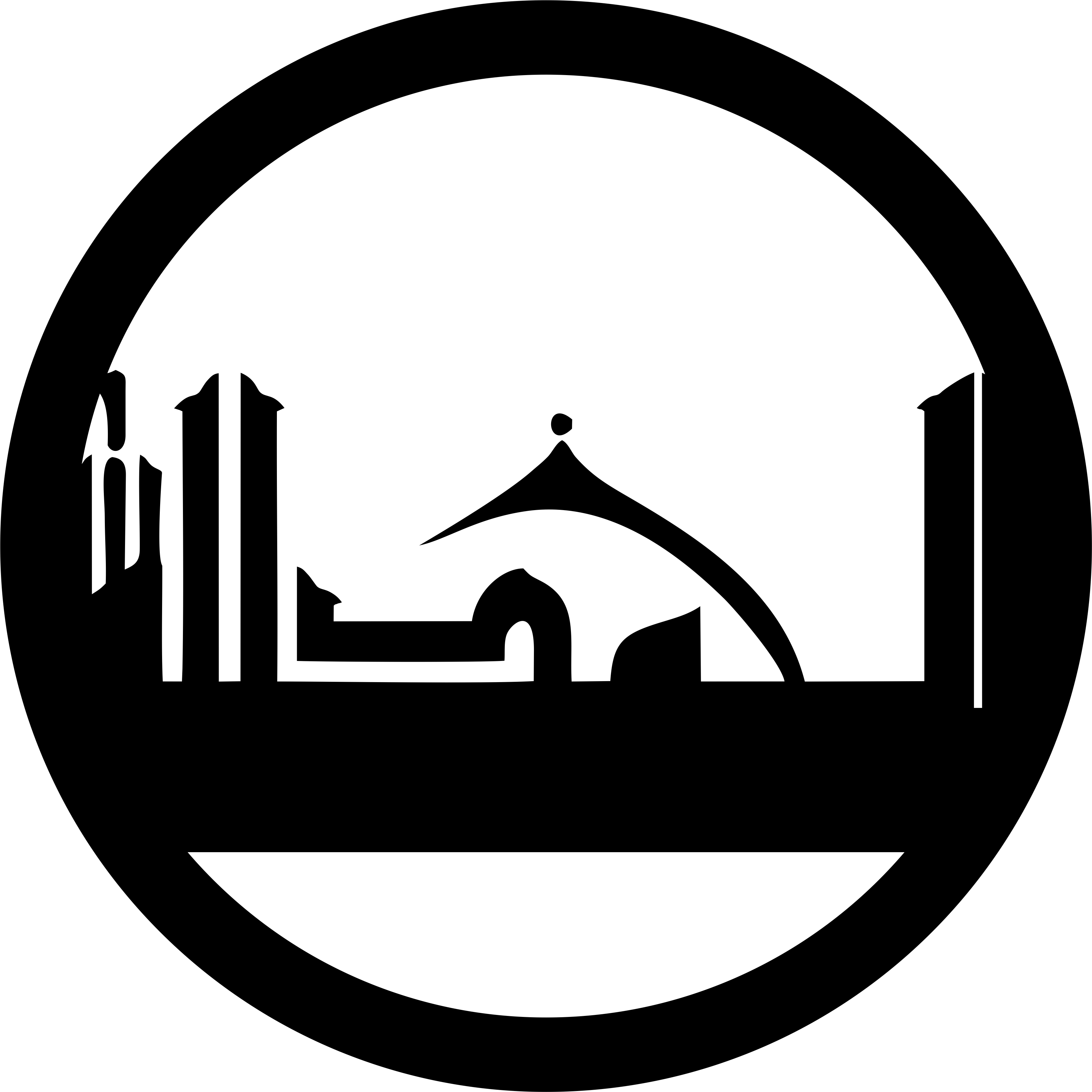 Islamic 2 Black Cutout