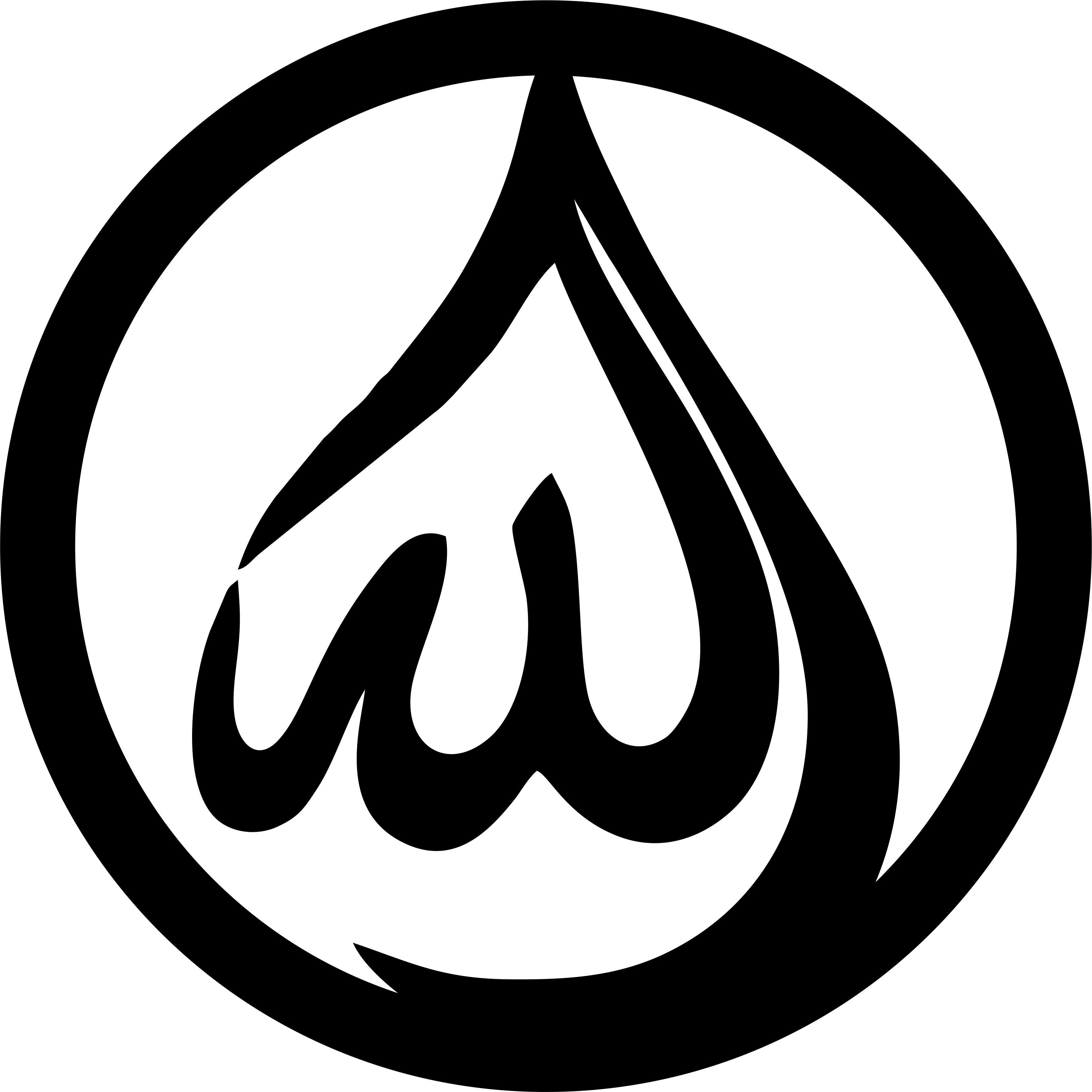 Ismalic Black Cutout