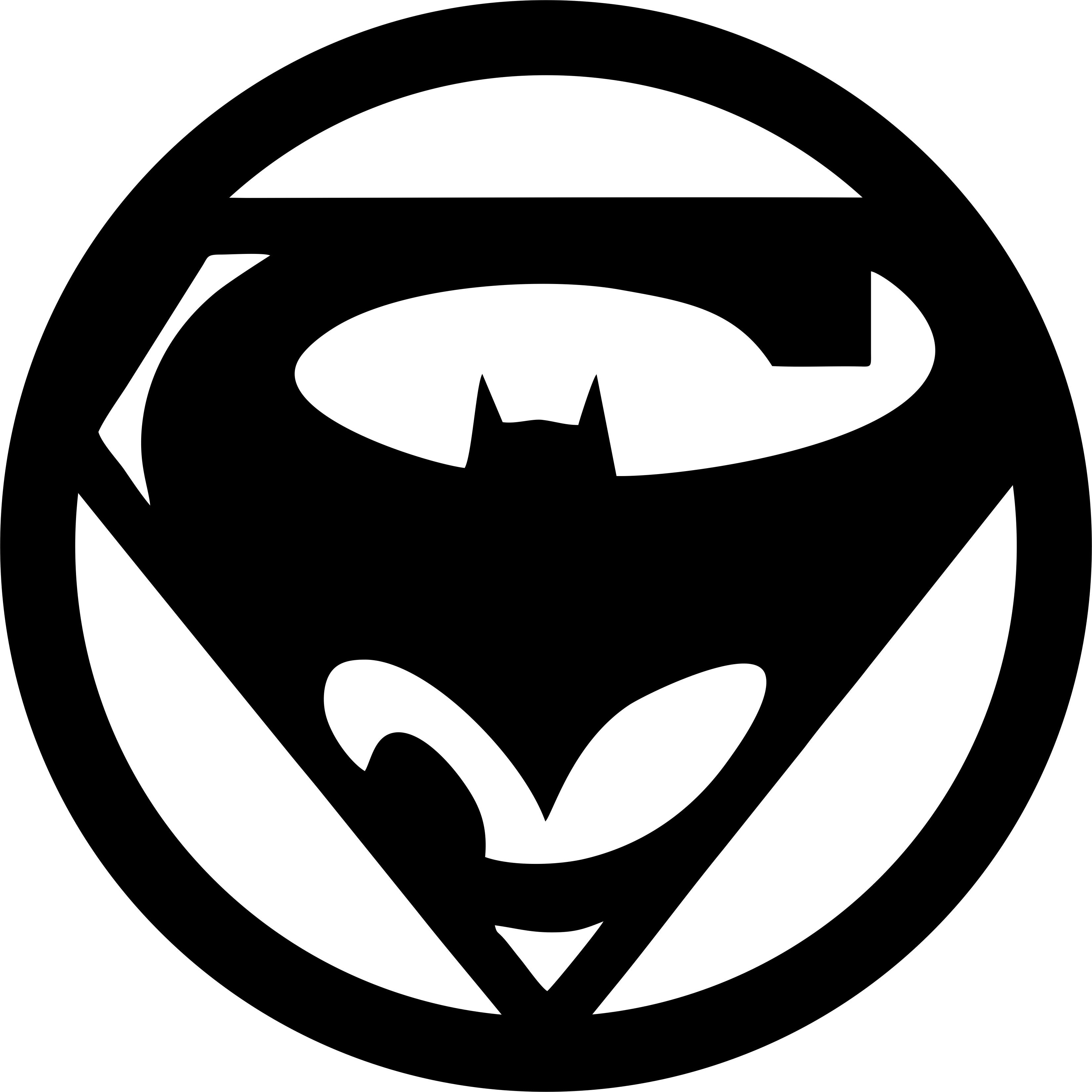 Super-Bat Black Cutout