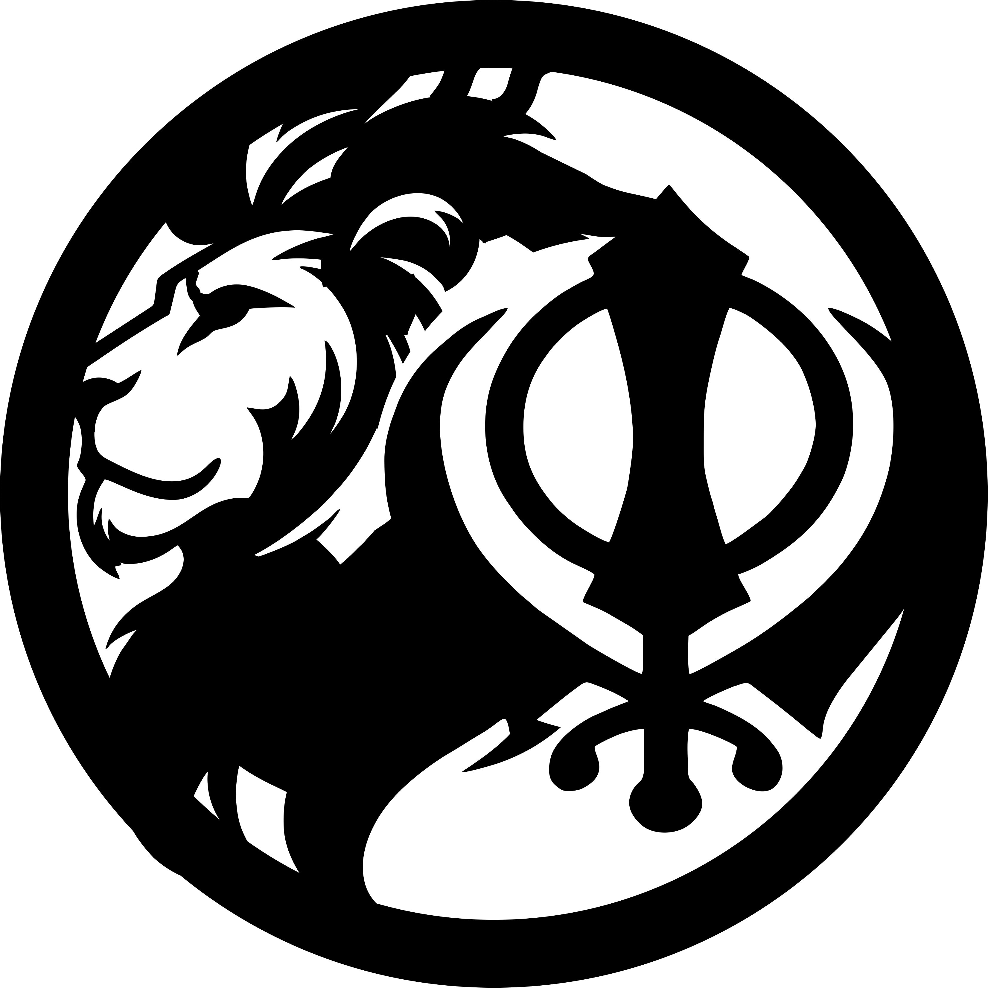 LION Black Cutout