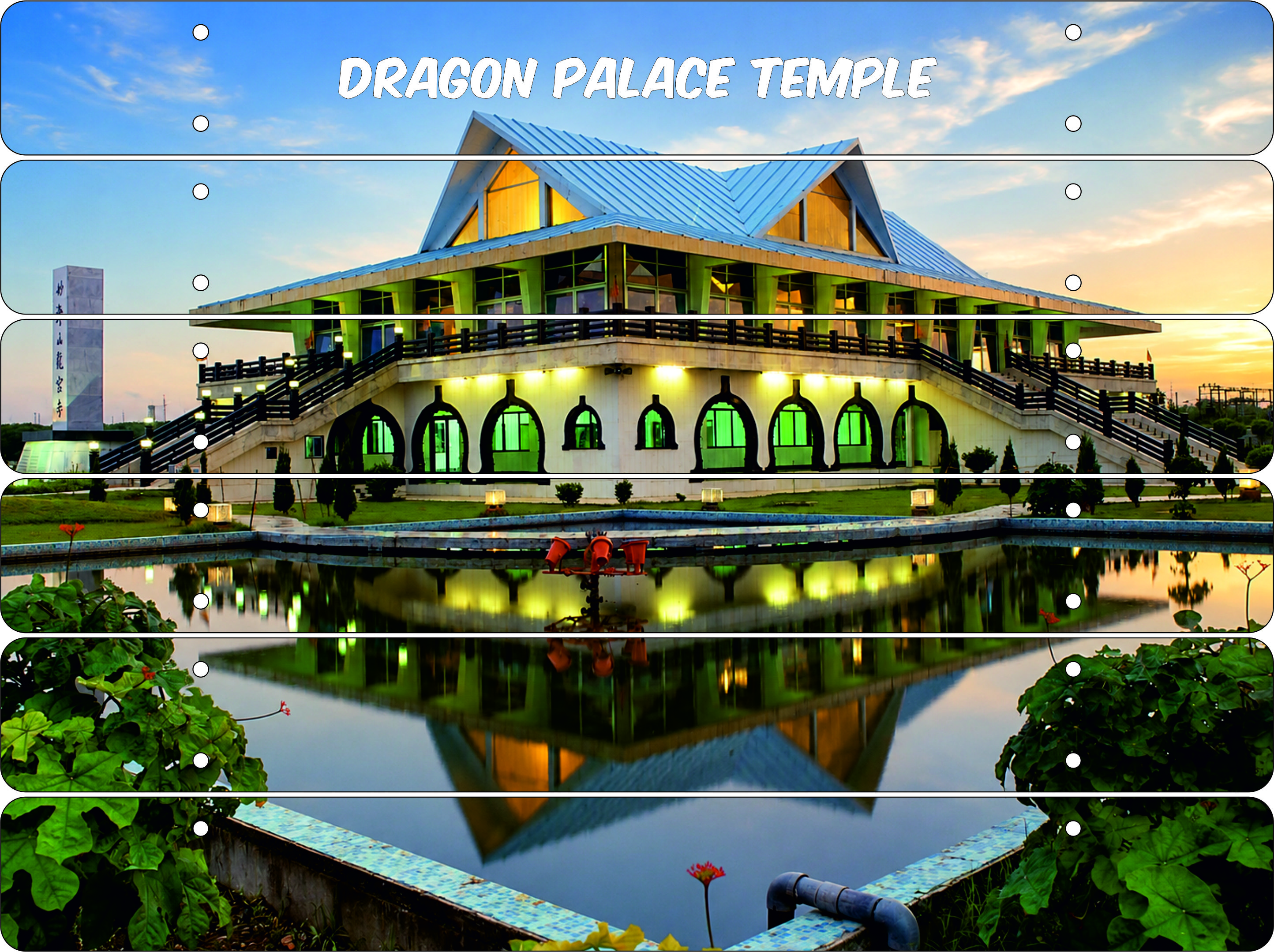 Dragon Palace Temple