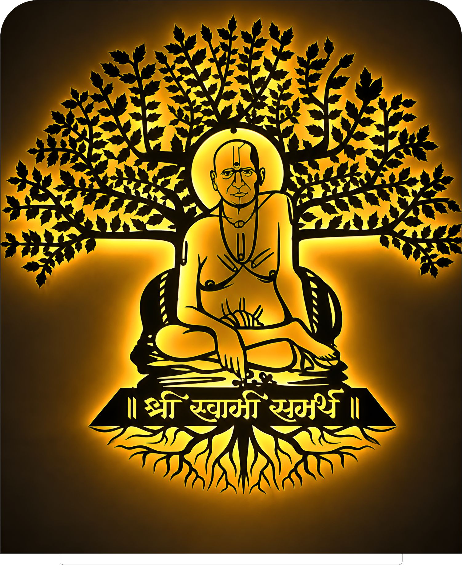 Shri Swami Samarth 5x6 inch