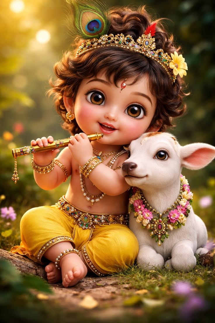 Krishna ji 5 8x14 inch