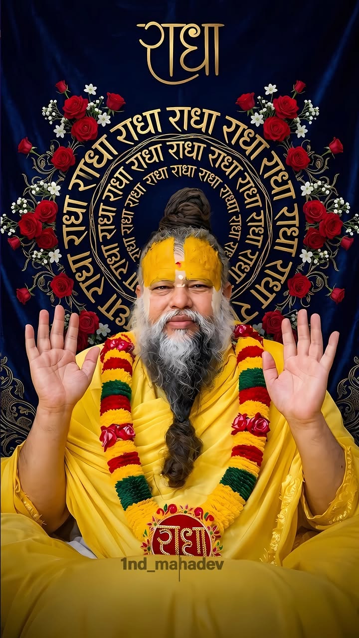 Premanand ji 4 8x14 inch