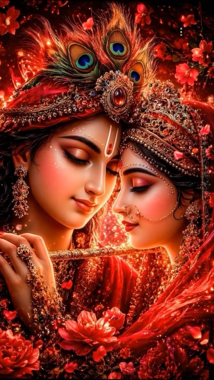 Radha Krishna ji 8 8x14 inch