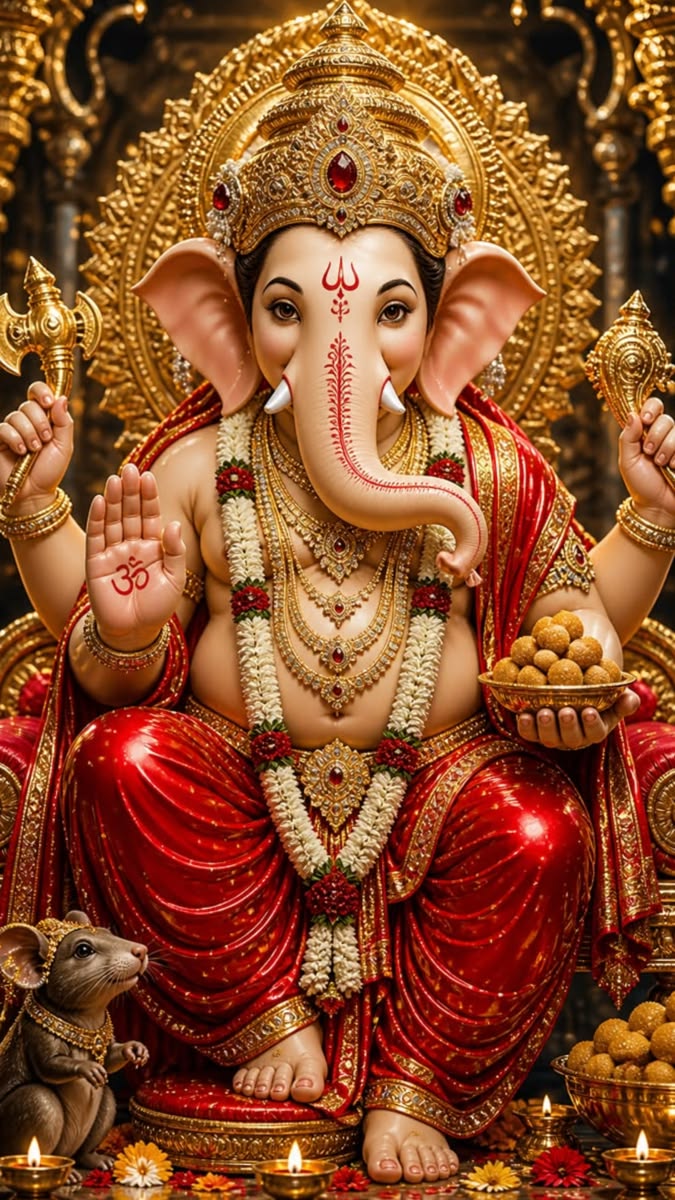 Ganesh ji 10 8x10 inch