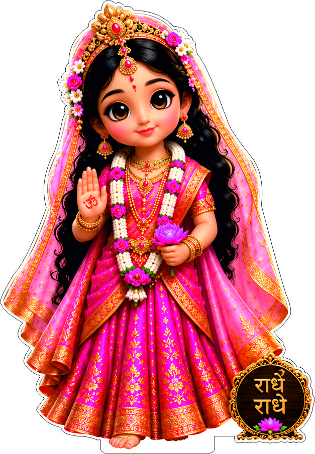 Radha ji Dashboard
