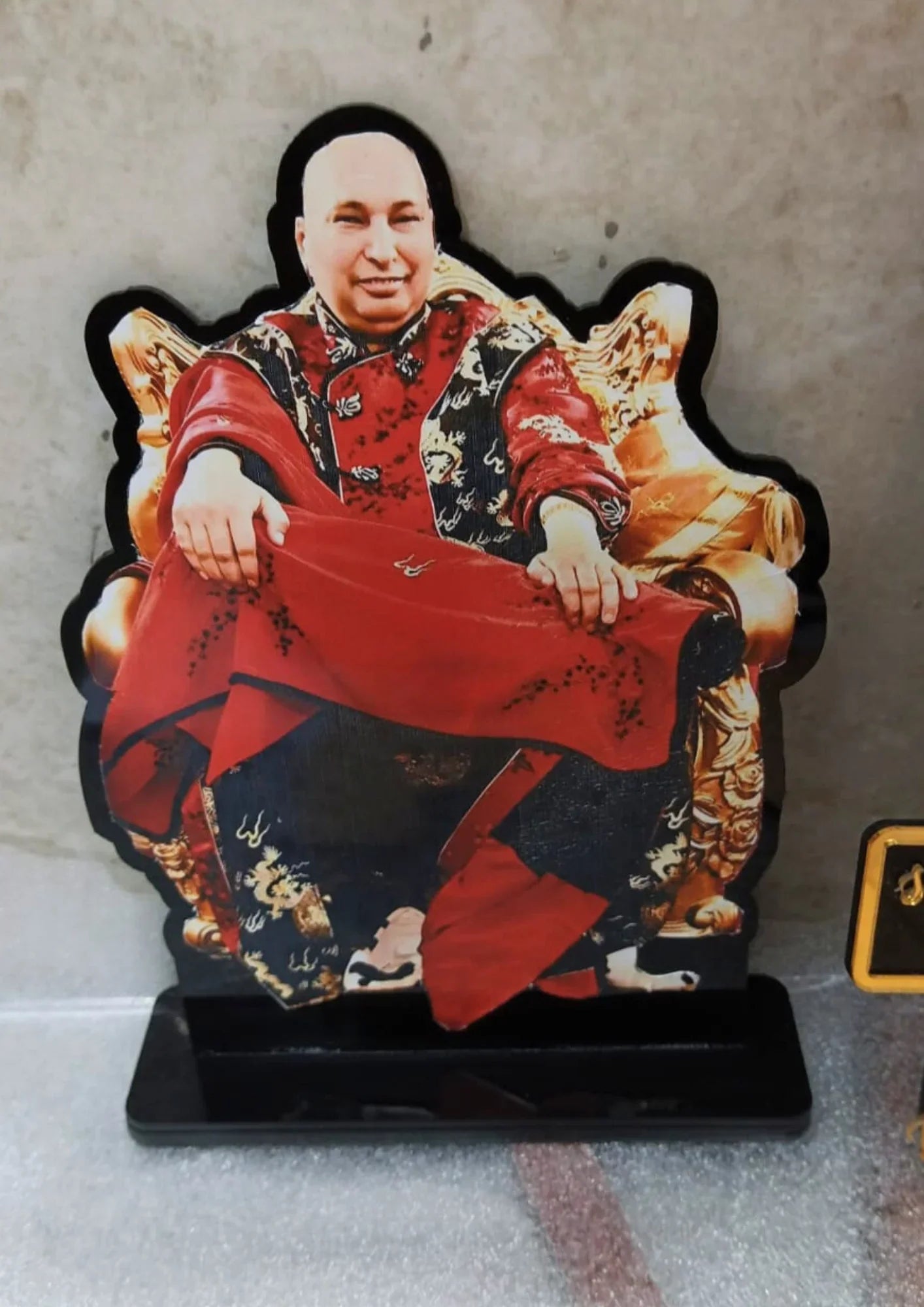 Shukrana Guru Ji Religious Showpiece For Home Decor - Gift With Smile