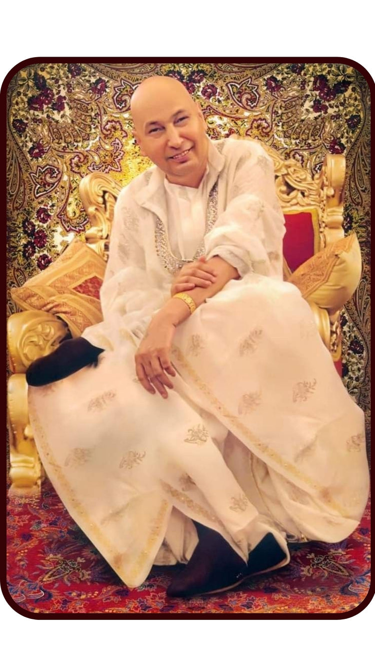 Shukrana Guruji Wall Frame With Light