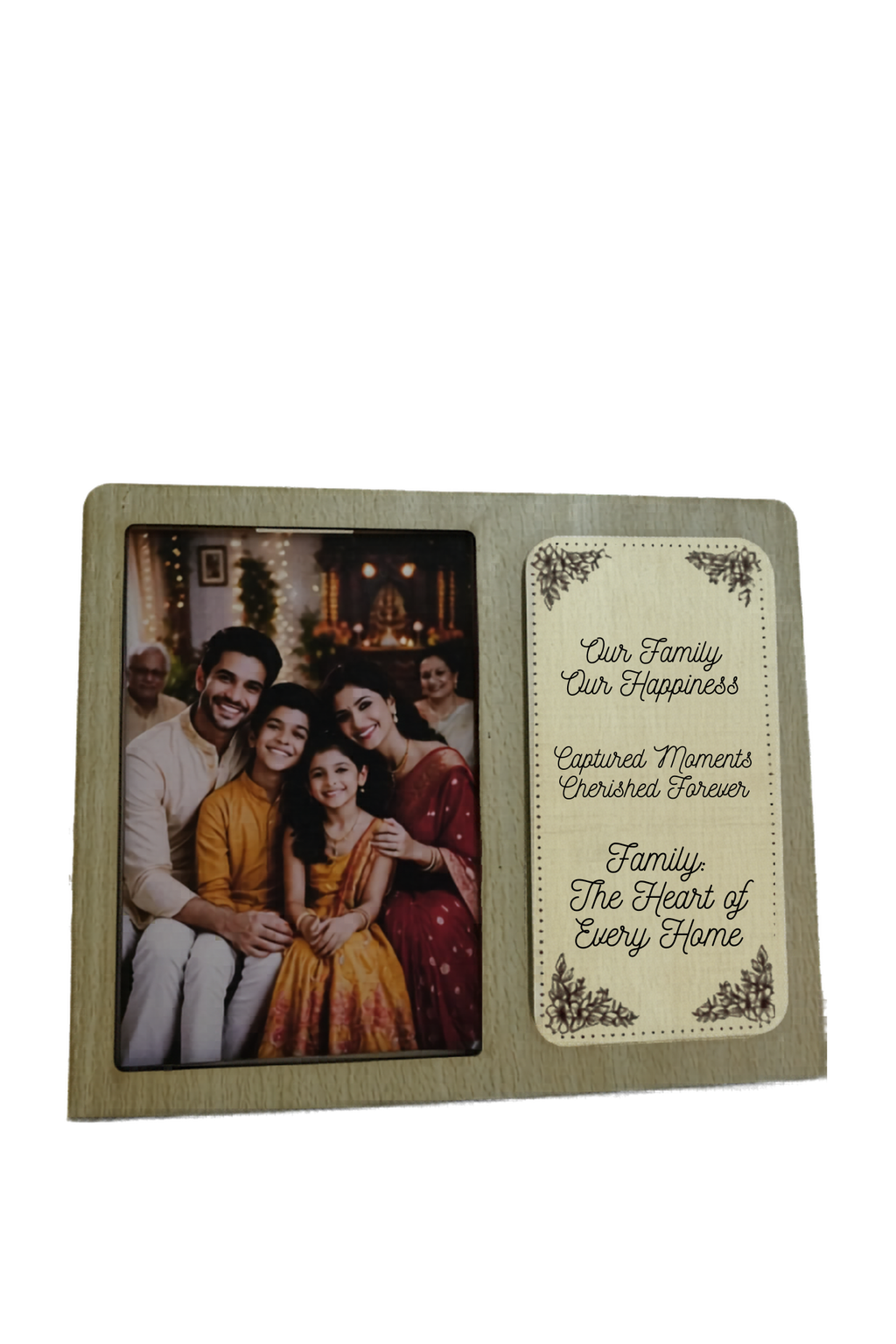 Customized Family Memories Combo - Set of 5 | UV Printed MDF
