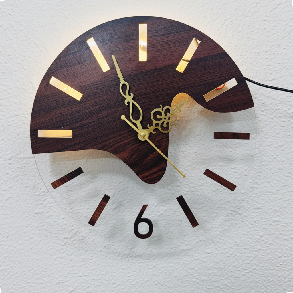 Acrylic Wall Clock