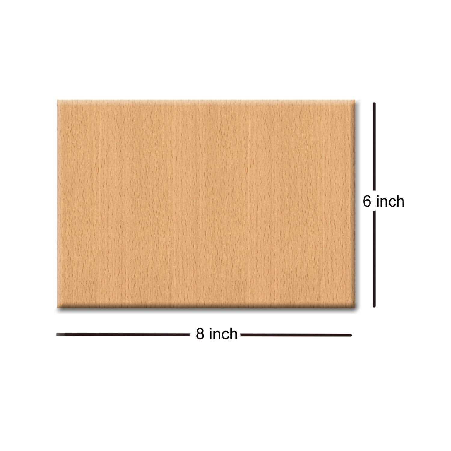 Personalized Wooden Engraved Birthday Frame With Picture (5x4 Inches, Wood), Tabletop Rectangular