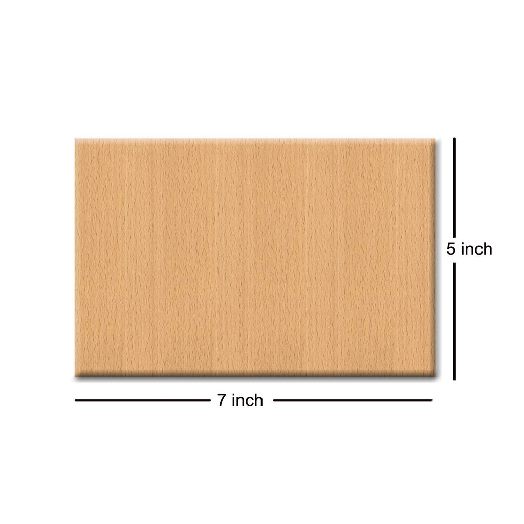 Personalized Wooden Engraved Birthday Frame With Picture (5x4 Inches, Wood), Tabletop Rectangular