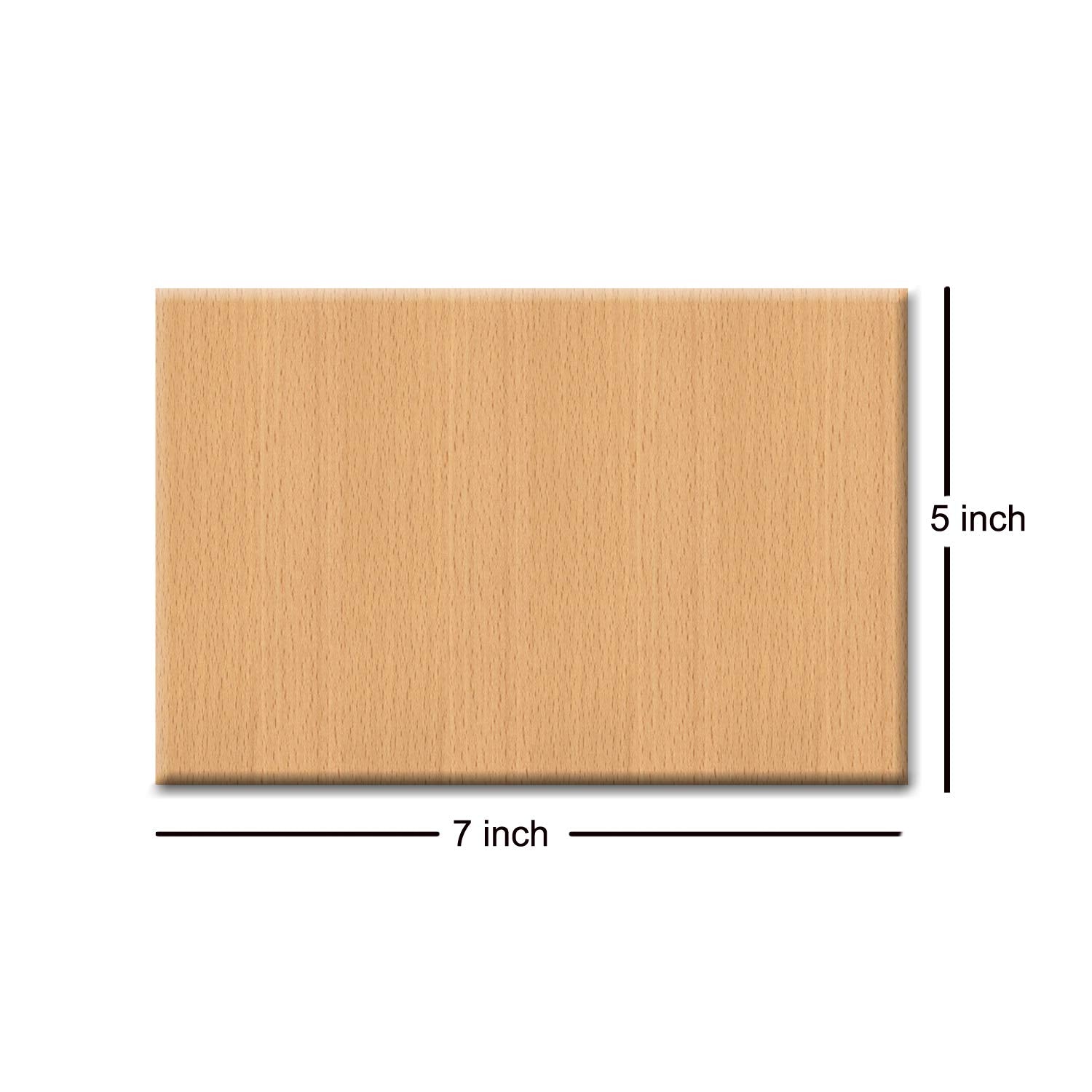 Personalized Wooden Engraved Birthday Frame With Picture (5x4 Inches, Wood), Tabletop Rectangular