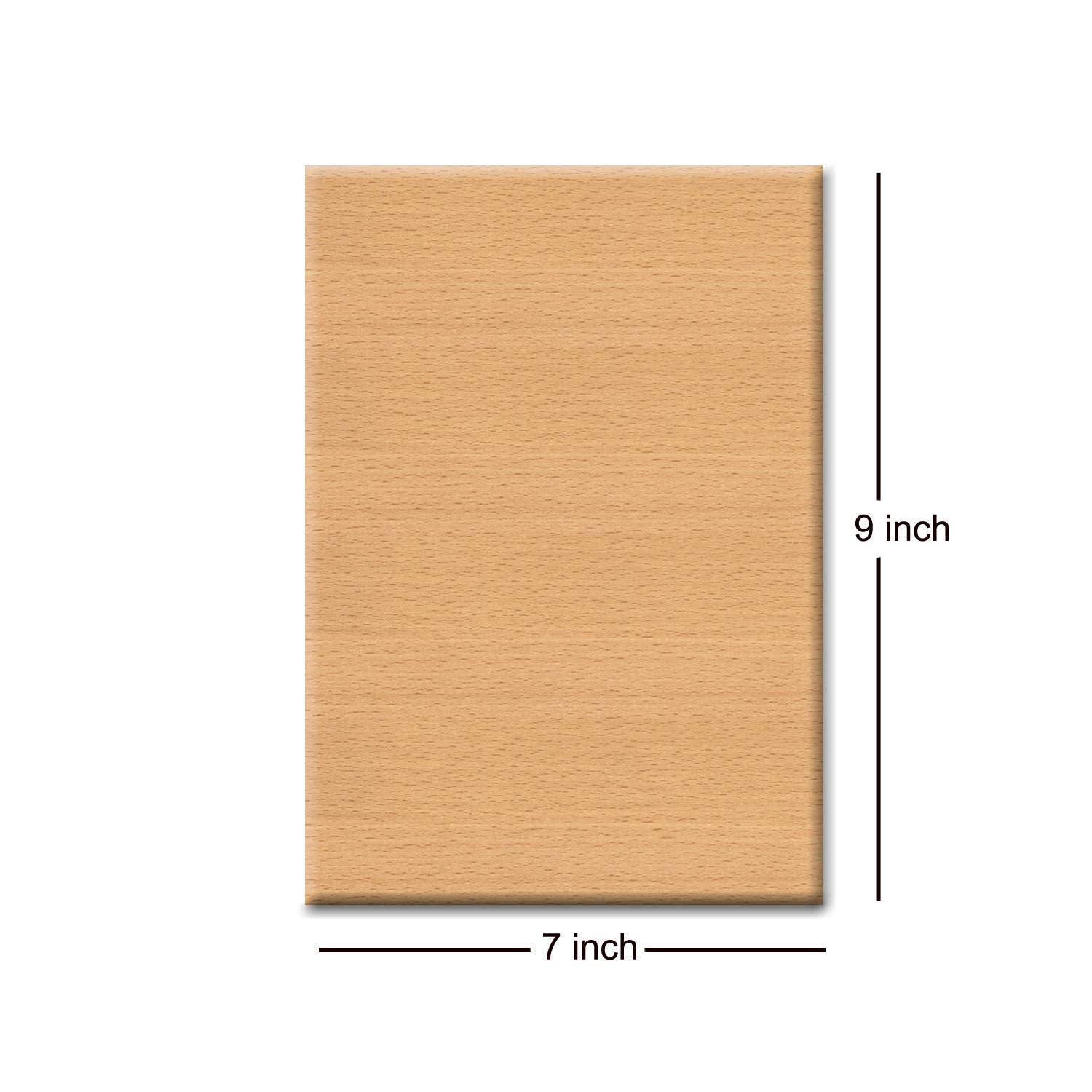 Personalized Wooden Engraved Birthday Frame With Picture (5x4 Inches, Wood), Tabletop Rectangular