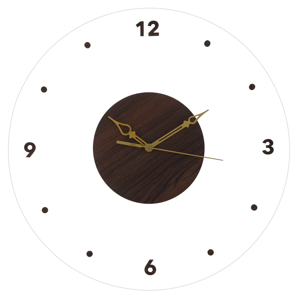 Modern Acrylic Wooden Wall clock