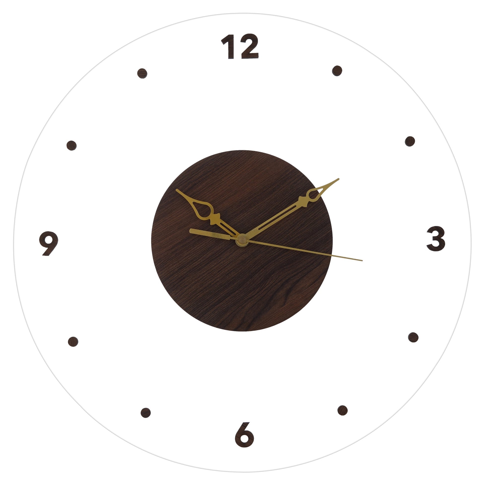 Modern Acrylic Wooden Wall clock