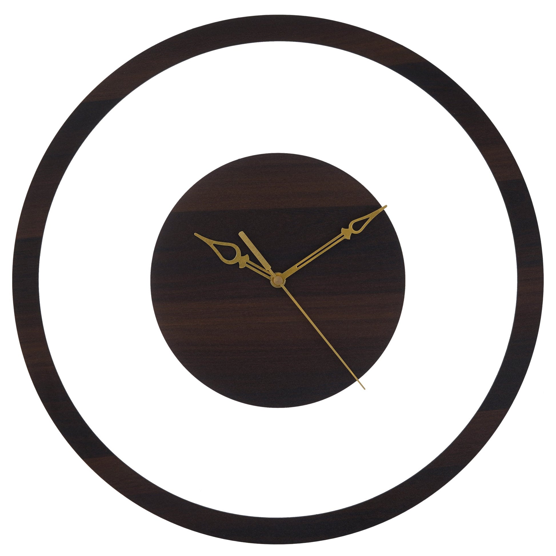 Beautiful Acrylic Wooden Wall Clock