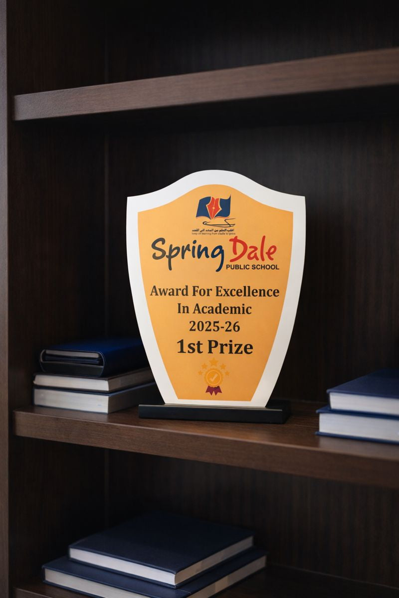 Prestige Achievement Custom Trophy