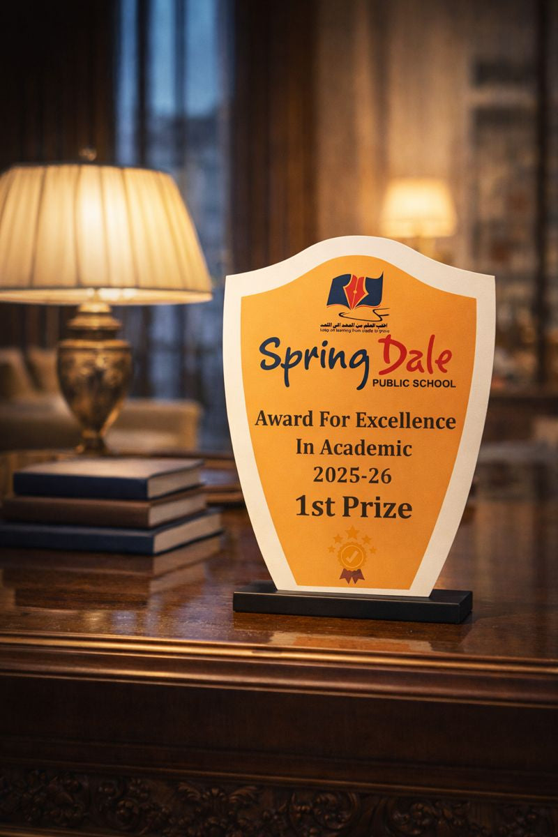 Prestige Achievement Custom Trophy