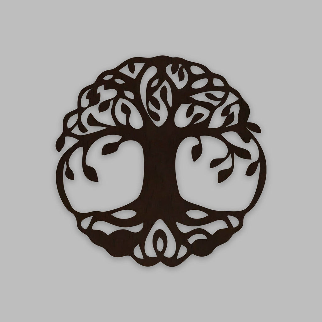 Beautiful Life of Tree Backlit Wooden Wall Decor with LED Night Light With Remote