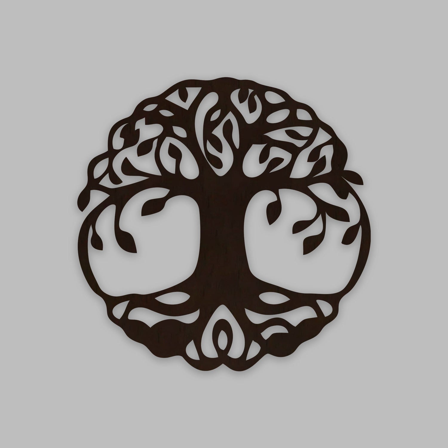 Beautiful Life of Tree Backlit Wooden Wall Decor with LED Night Light With Remote