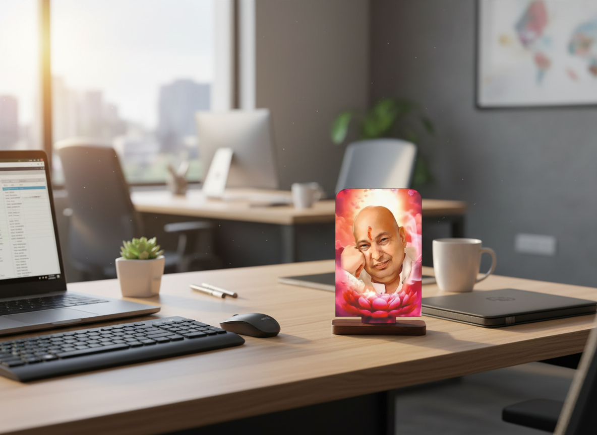 Shukrana Guruji Dashboard Frame