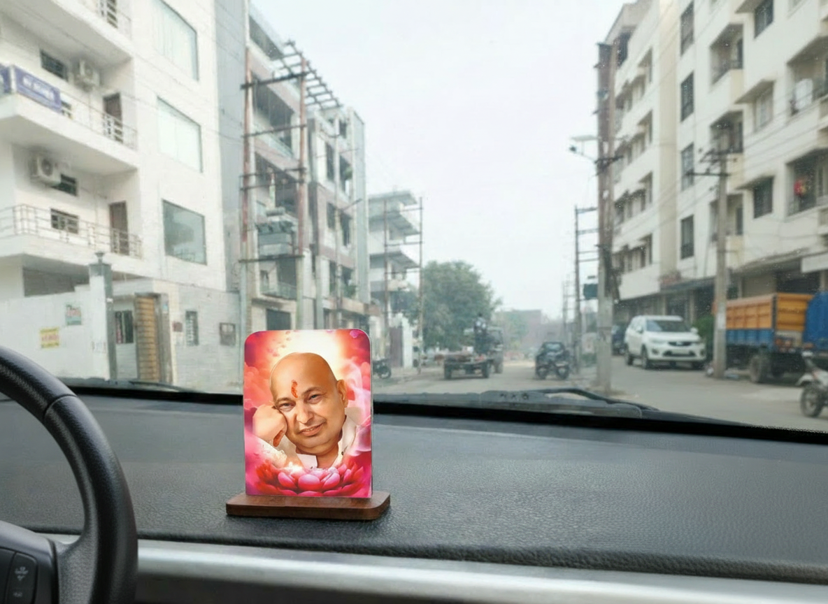 Shukrana Guruji Dashboard Frame