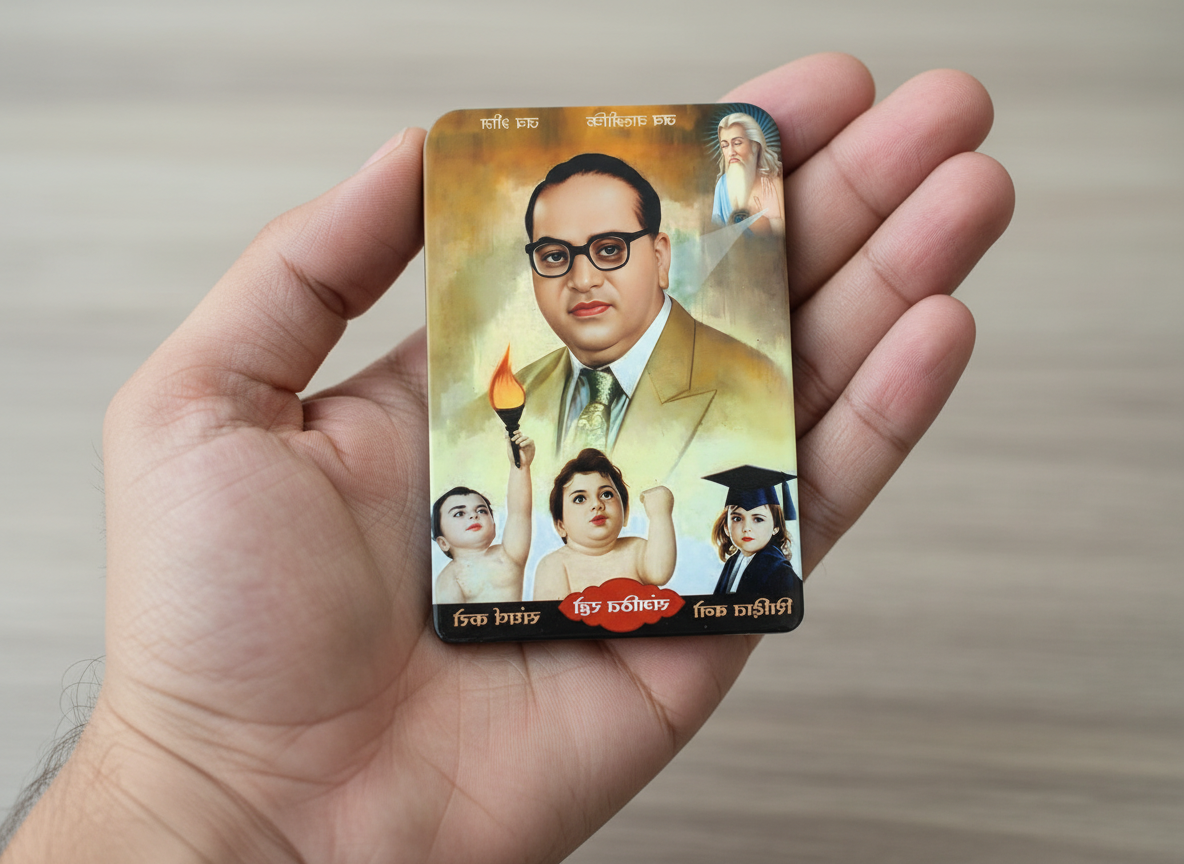 Dr. Babasaheb Ambedkar Dashboard Frame