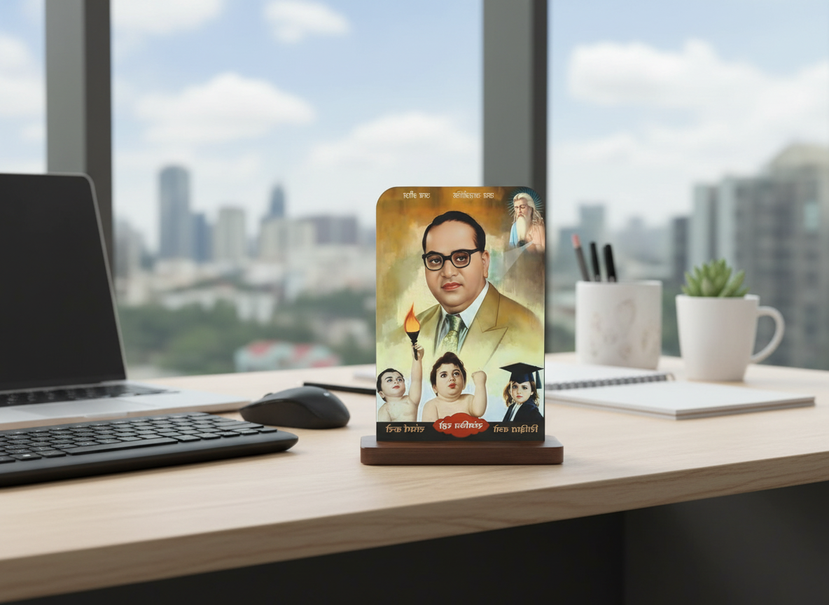 Dr. Babasaheb Ambedkar Dashboard Frame