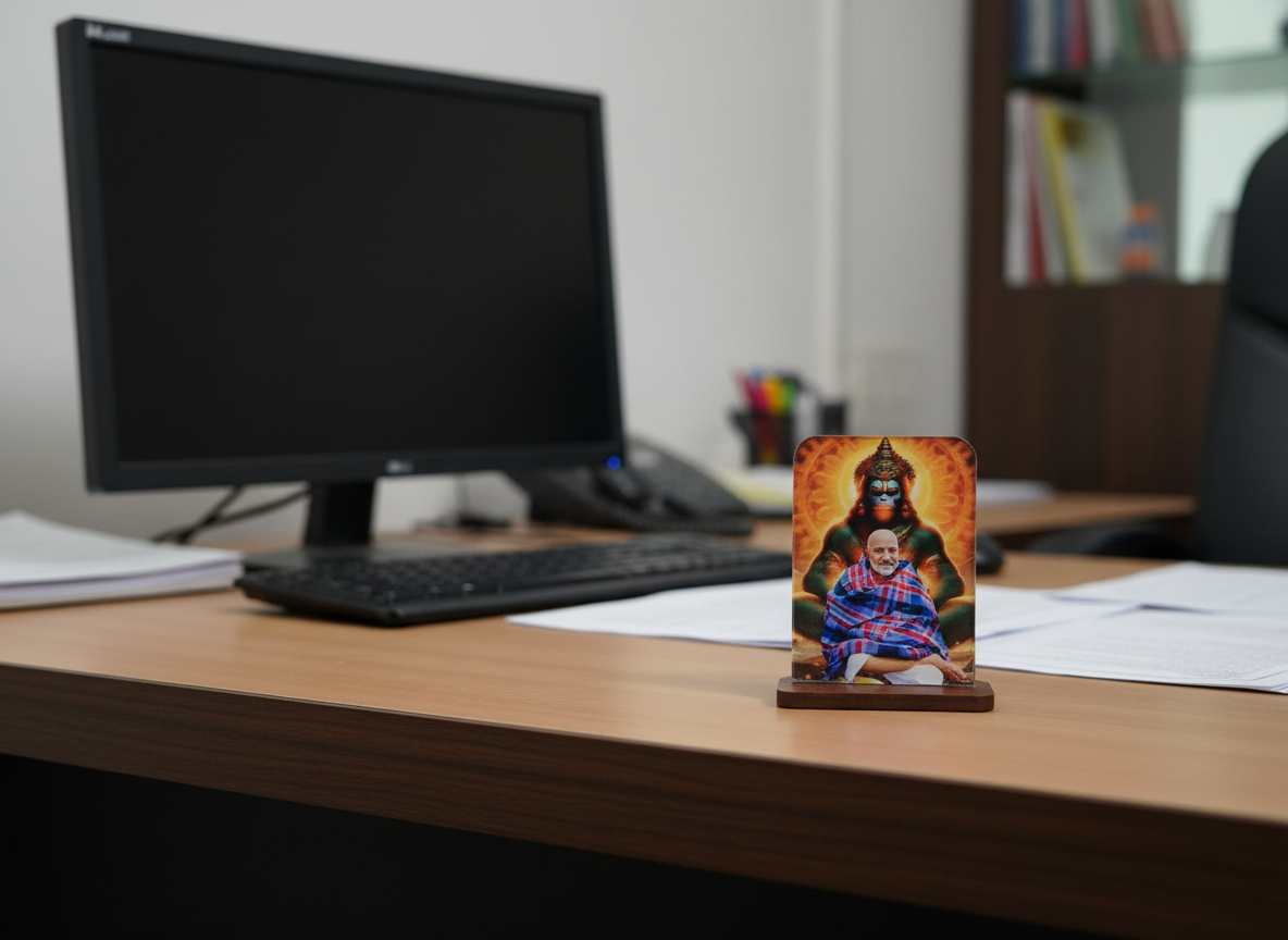 Vighnaharta Ganesh Dashboard Decor