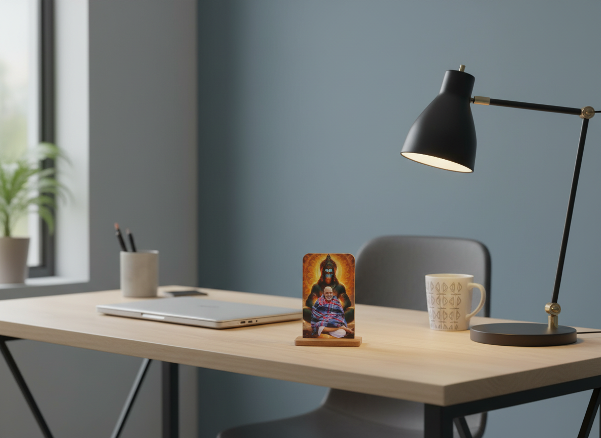 Neem Karoli Baba Dashboard Frame