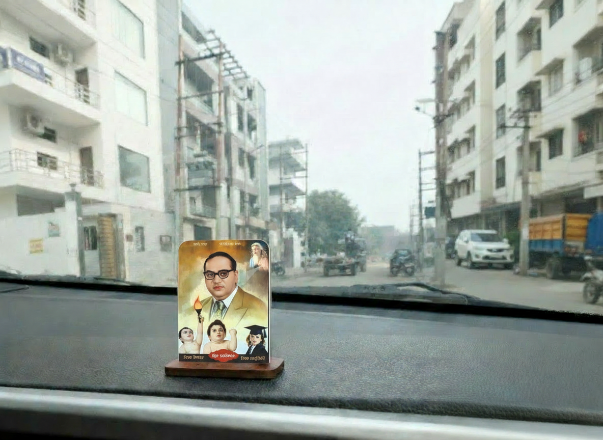 Dr. Babasaheb Ambedkar Dashboard Frame