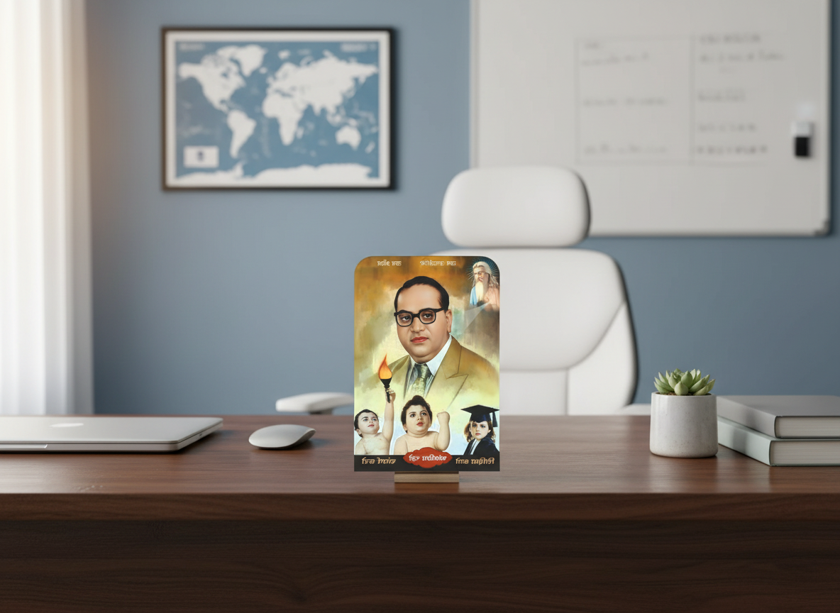 Dr. Babasaheb Ambedkar Dashboard Frame
