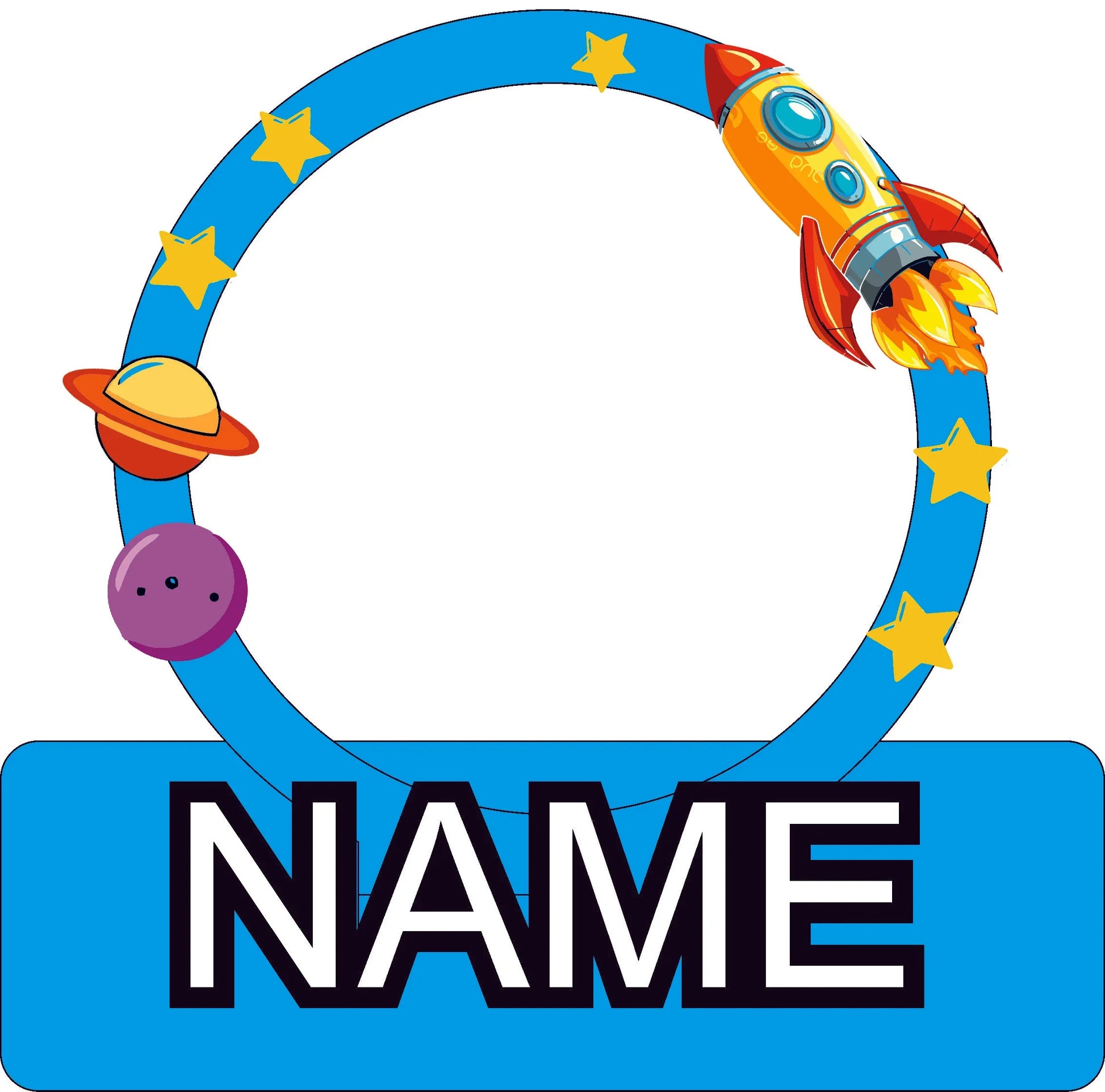 Kids Standee Photoframe ( MDF + Printing ) - Gift With Smile