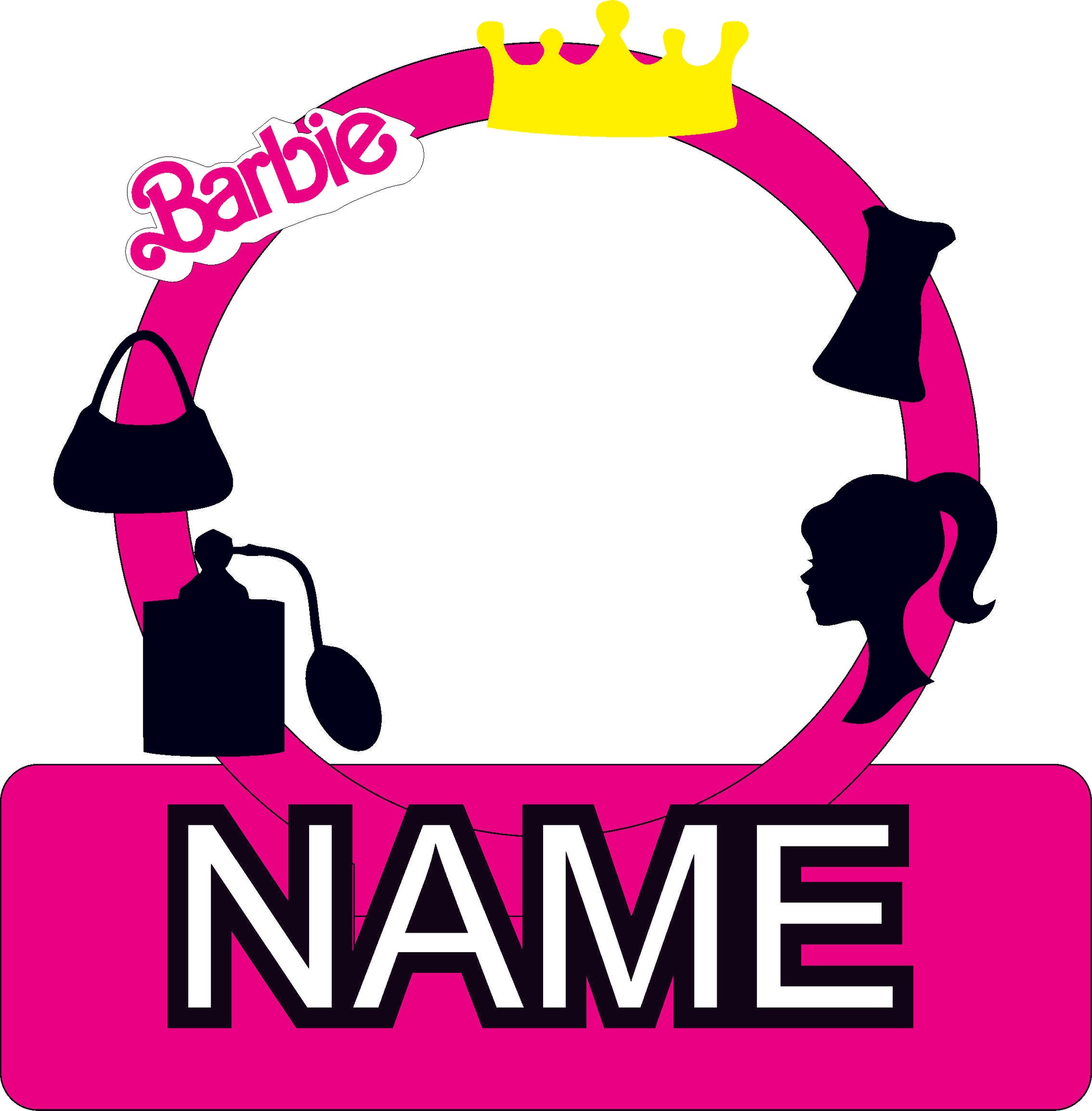 Kids Standie Photoframe ( MDf & Printing)
