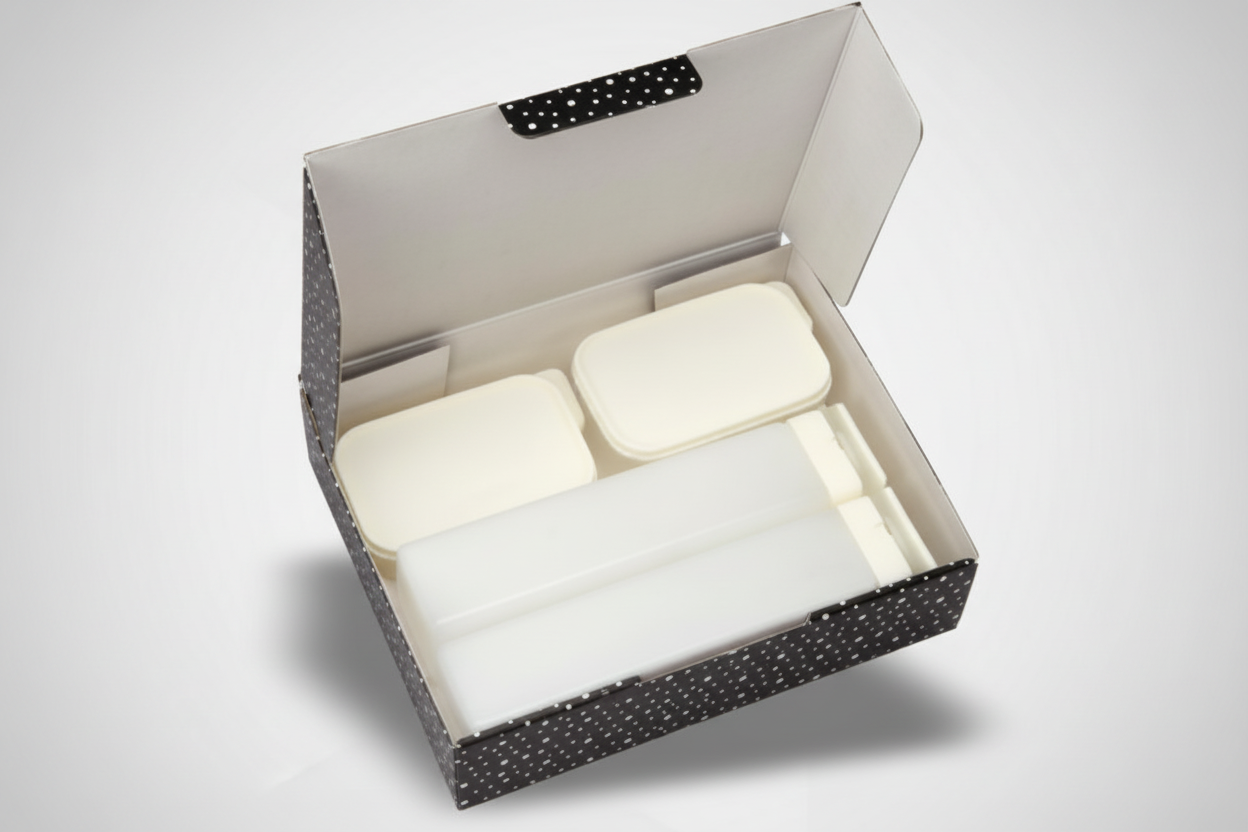The Twin Pair Combo – 2 Storage Containers (250ml & 500ml) + 2 x 1L Water Bottles