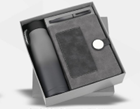 Trio Gift Set – Diary, Pen & Vacuum Flask | Premium Corporate Combo
