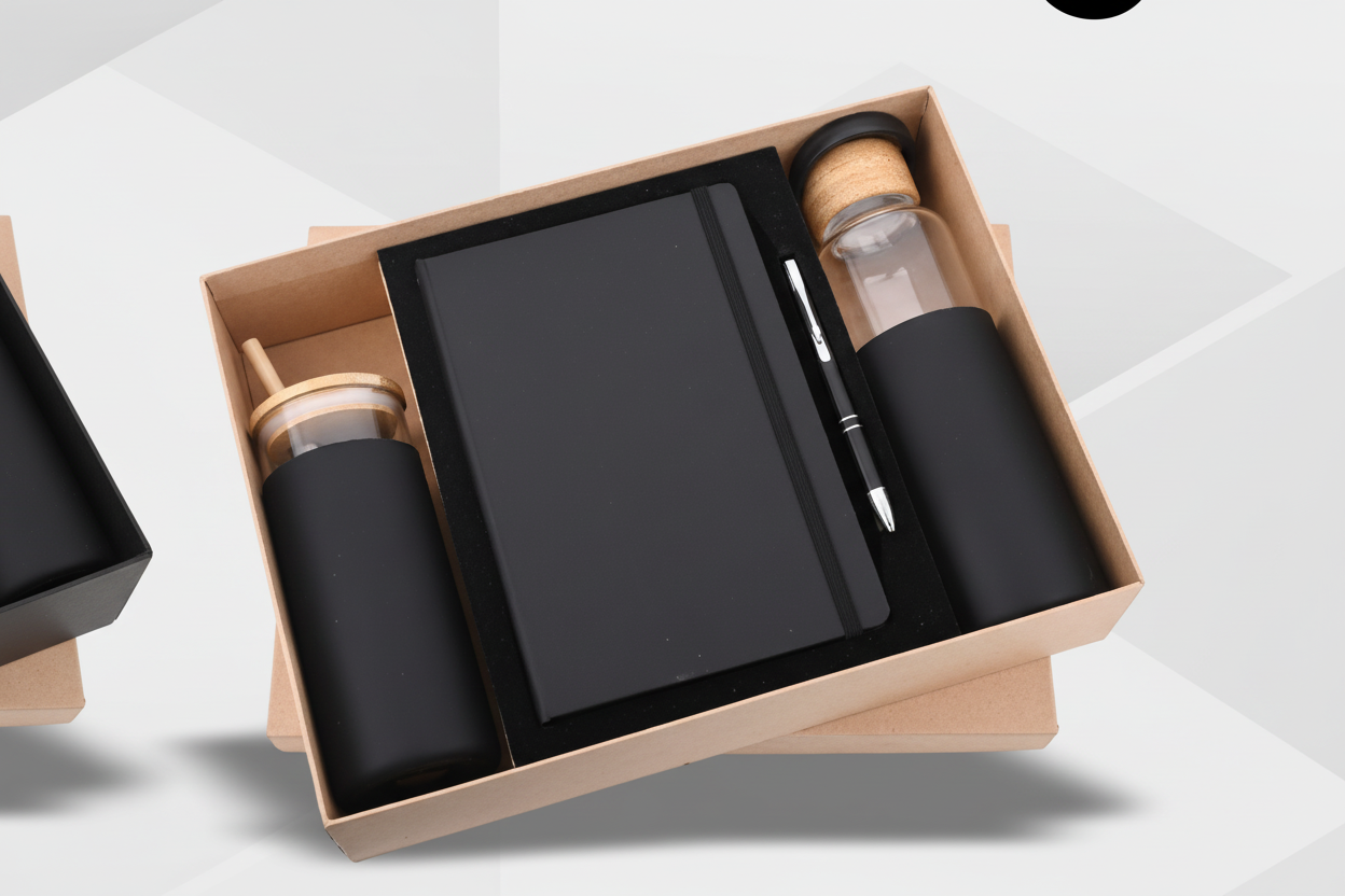 Bottle, Mug, Diary & Pen Combo for Office & Corporate Gifting