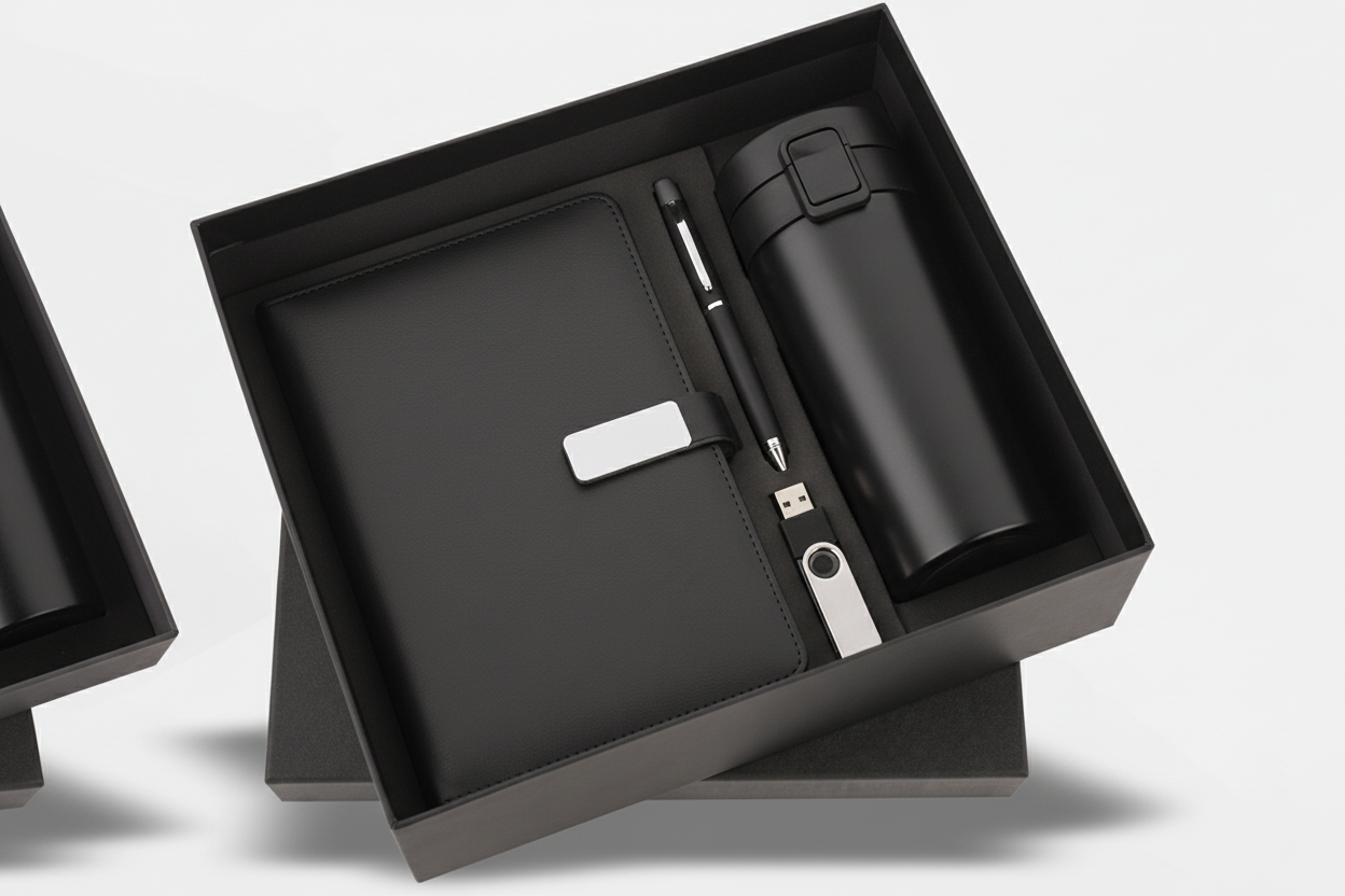 office gift set– Diary Mug Pen Drive Combo