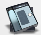 Trio Gift Set – Diary, Pen & Vacuum Flask | Premium Corporate Combo