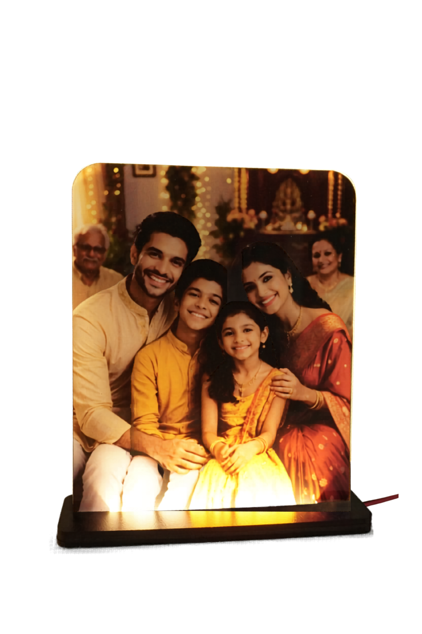 Customized Family Memories Combo - Set of 5 | UV Printed MDF