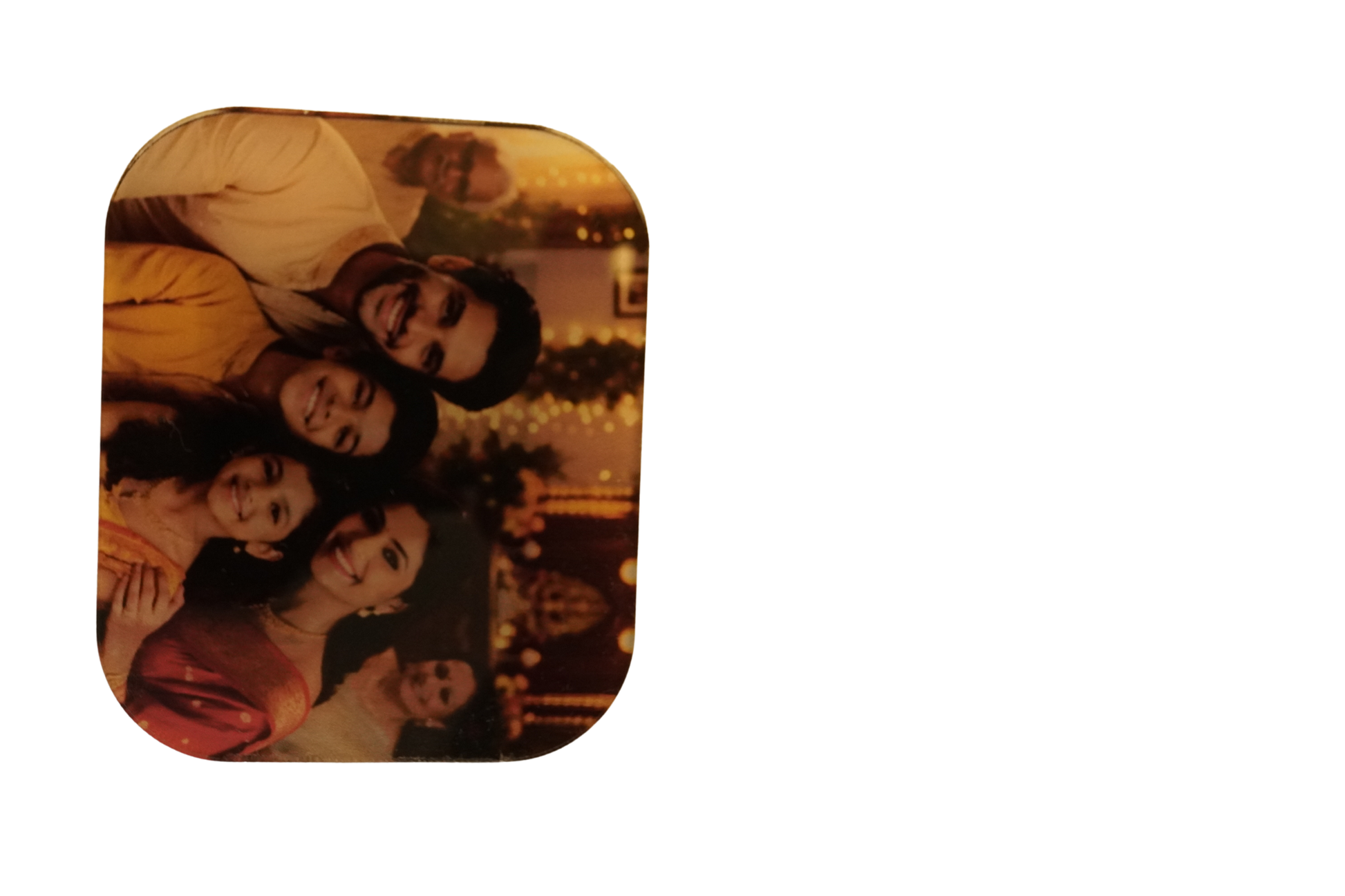 Customized Family Memories Combo - Set of 5 | UV Printed MDF