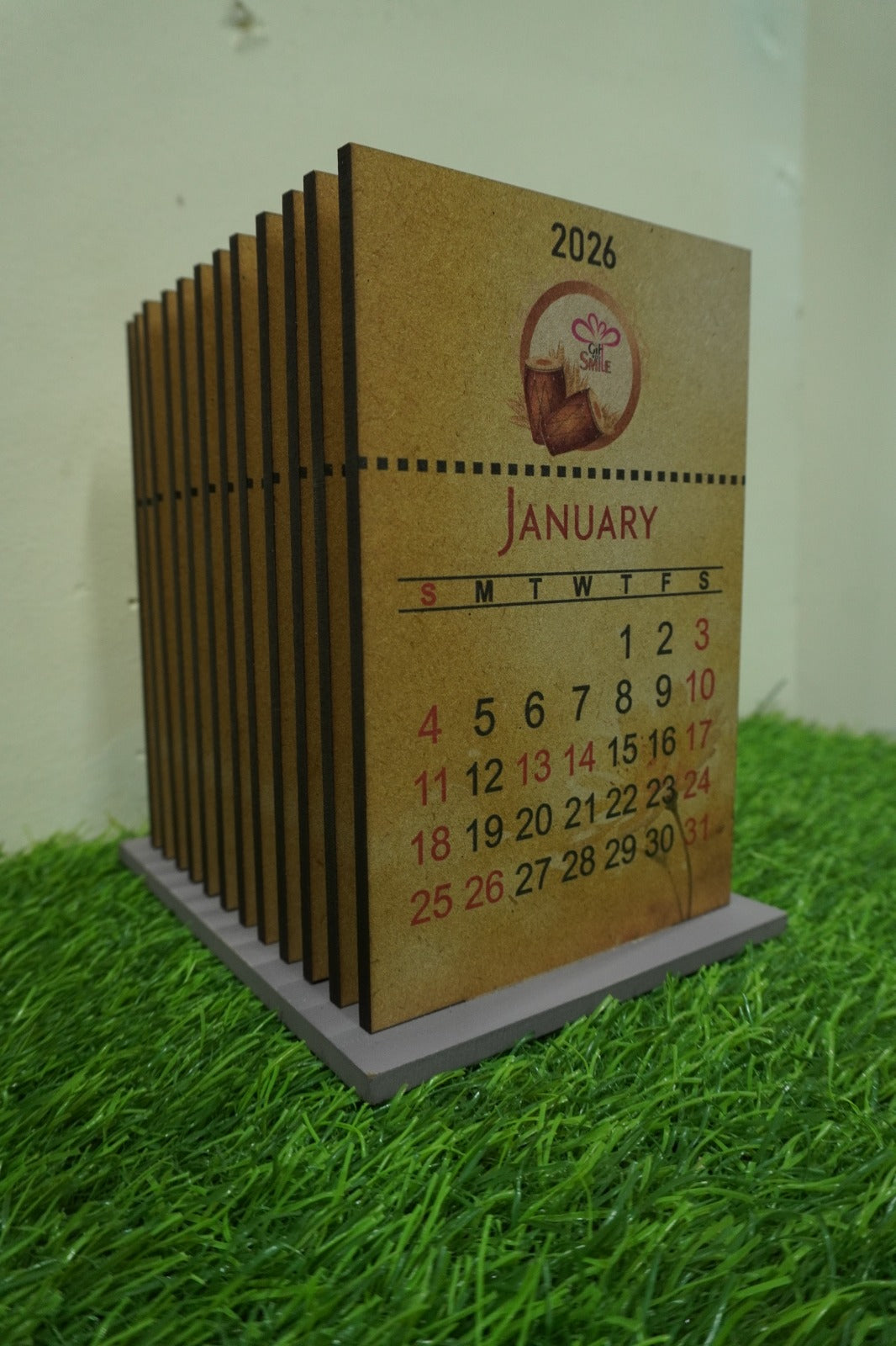 Office Desk Flip Calendar