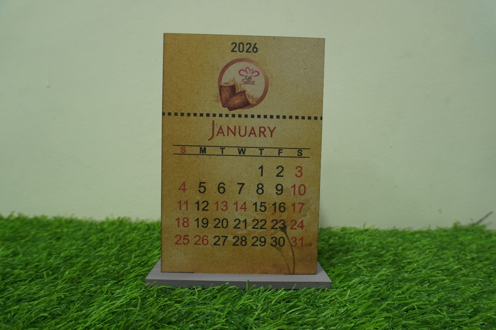 Office Desk Flip Calendar