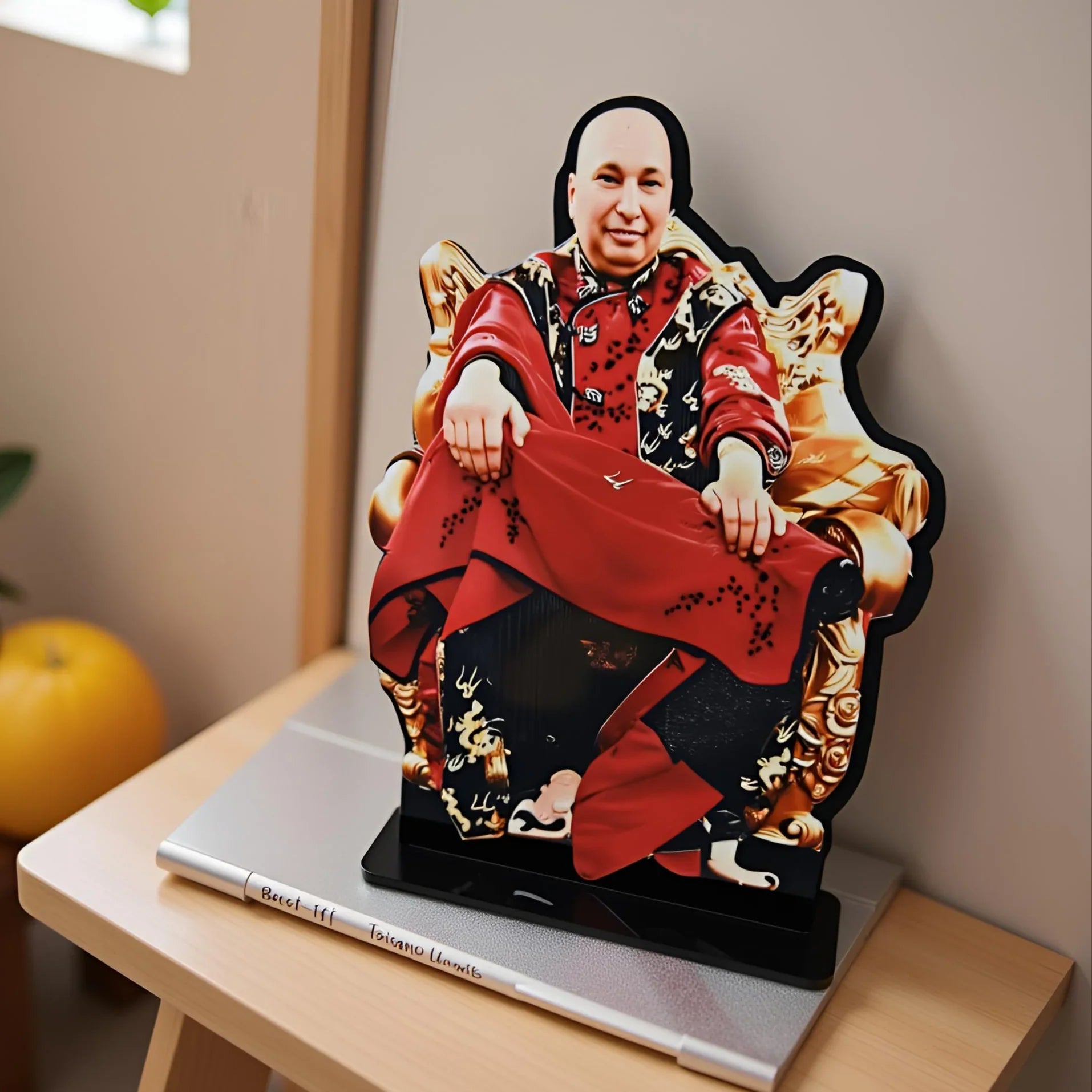 Shukrana Guru Ji Religious Showpiece For Home Decor - Gift With Smile
