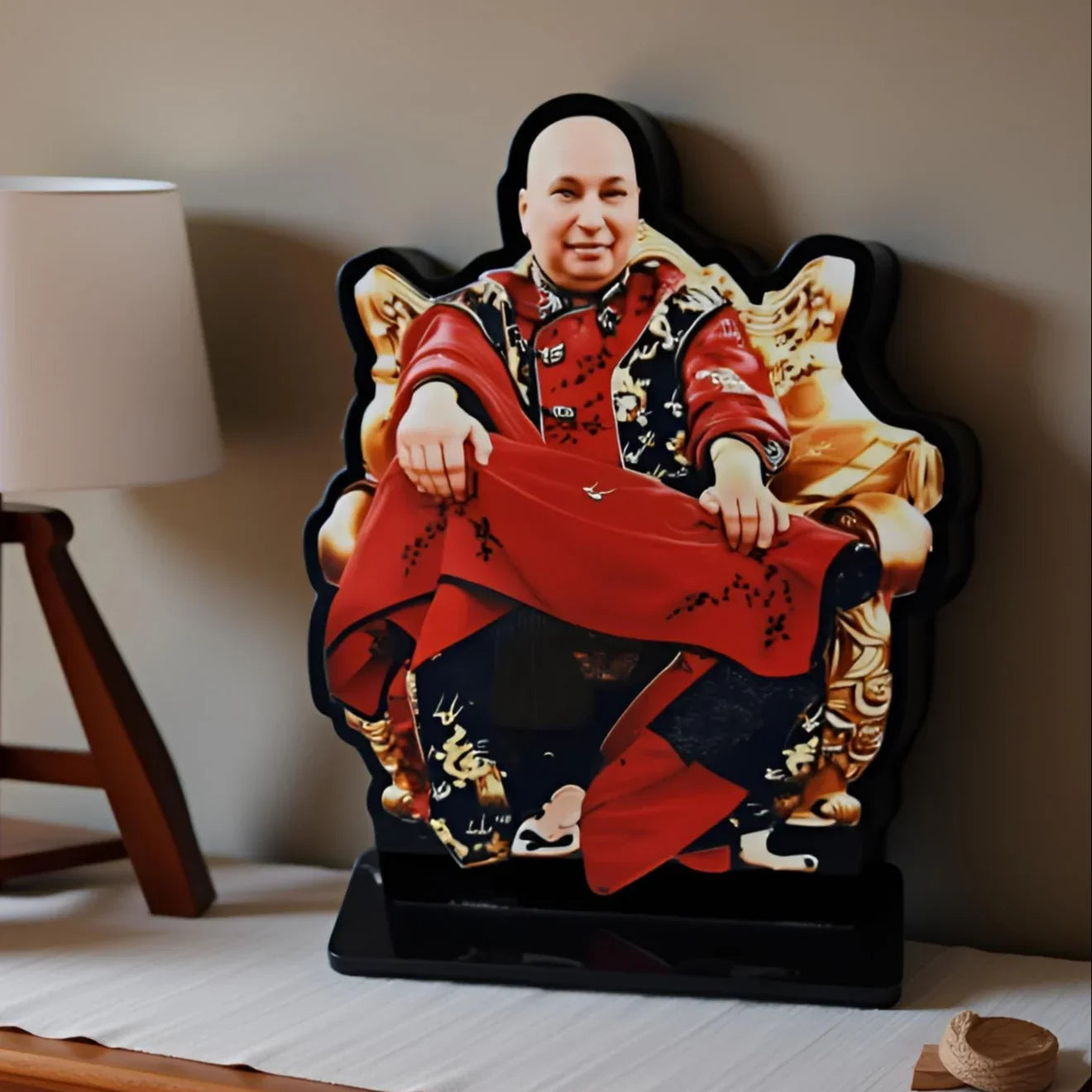 Shukrana Guru Ji Religious Showpiece For Home Decor - Gift With Smile